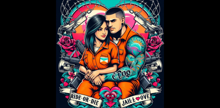 Ride or Die Jail Love Quotes